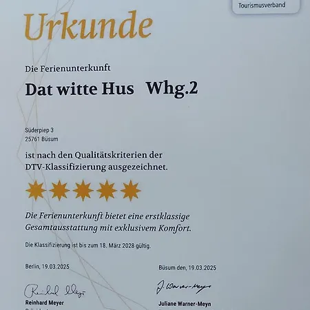Witte Hus 2 * Busum