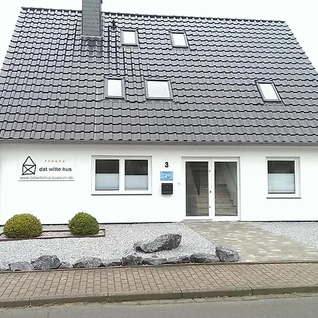 Witte Hus 2 Daire Büsum