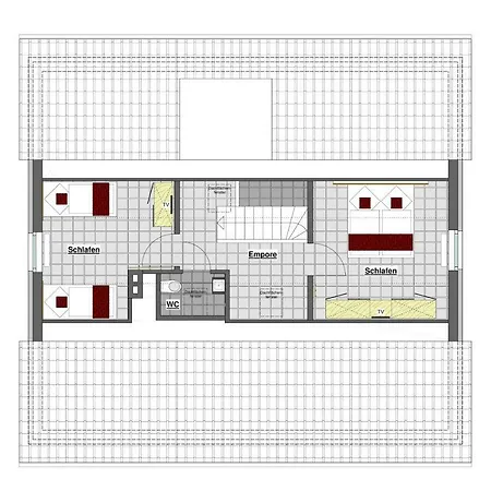 Apartment Witte Hus 2