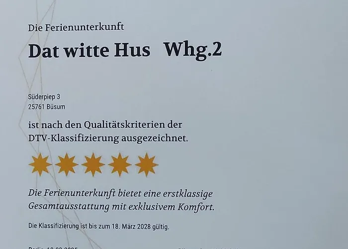 Witte Hus 2 * Büsum