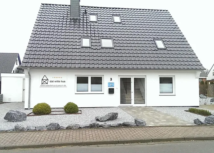 Witte Hus 2 Lejlighed Büsum